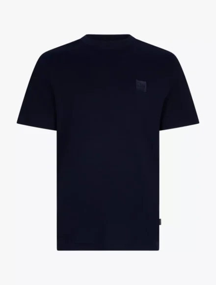 Cavallaro Cavallaro | T-shirts rh | Blauw | Luca Tee