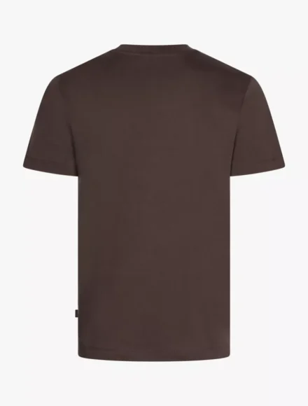 Cavallaro Cavallaro | T-shirts | Bruin | Luciano Tee