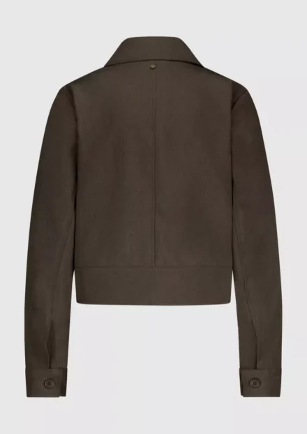 Circle of Trust Circle of Trust | Jas kort | Bruin | Faith jacket