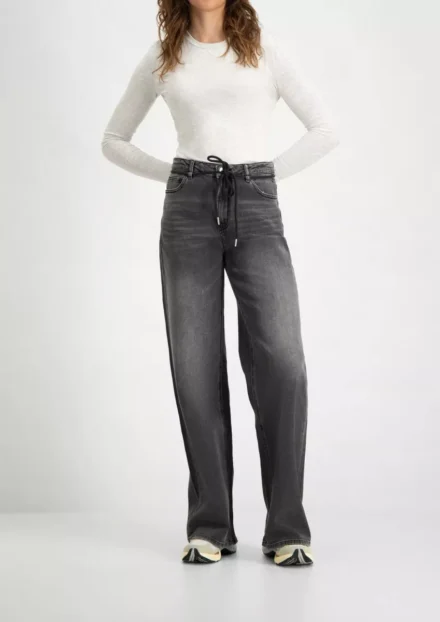 Circle of Trust Circle of Trust | Denim wijd | Zwart | Jona