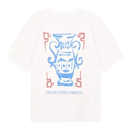 Collectiq Collectiq | T-shirts | Wit | Amphora Tee