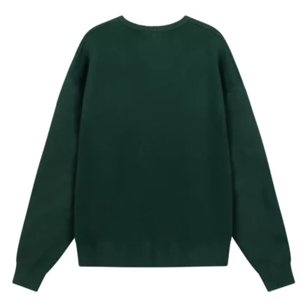 Collectiq Collectiq | Truien katoen | Groen | MeanderKnit Crewneck