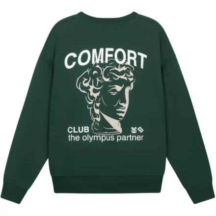 Collectiq Collectiq | Sweats | Groen | Olympus crewneck