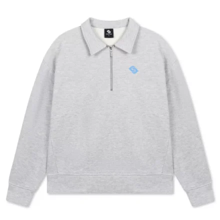 Collectiq Collectiq | Sweats overig | Grijs | Olympus Halfzip