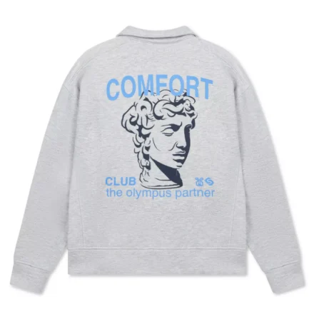Collectiq Collectiq | Sweats overig | Grijs | Olympus Halfzip