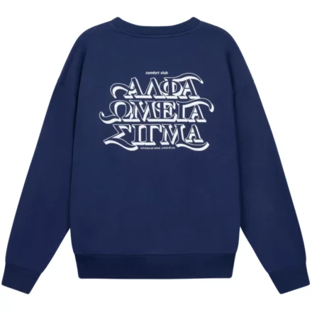 Collectiq Collectiq | Sweats | Blauw | Omega Crewneck