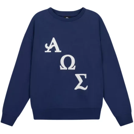 Collectiq Collectiq | Sweats | Blauw | Omega Crewneck