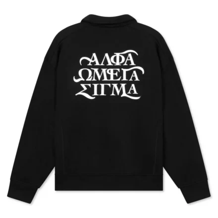 Collectiq Collectiq | Sweats overig | Zwart | Omega Half zip