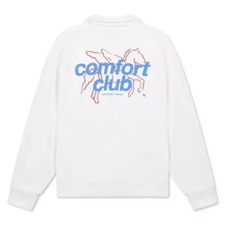 Collectiq Collectiq | Sweats overig | Wit | Pegasus Halfzip
