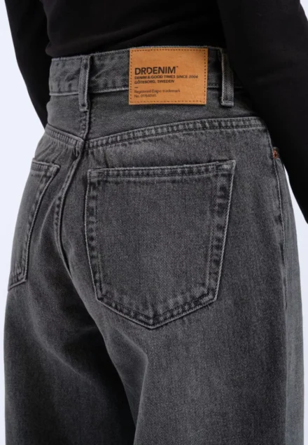 Dr Denim Dr Denim | Denim antifit | Zwart | Donna