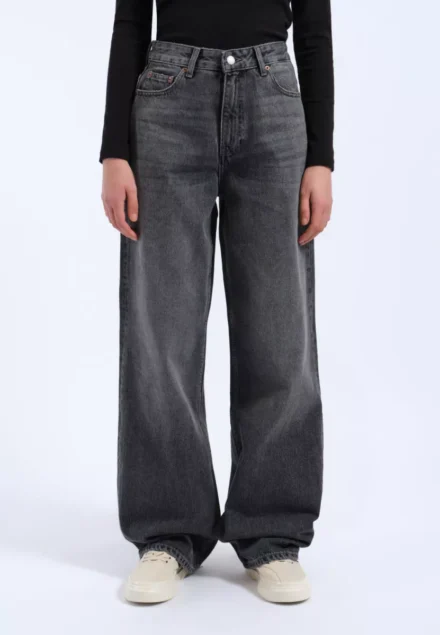Dr Denim Dr Denim | Denim antifit | Zwart | Donna