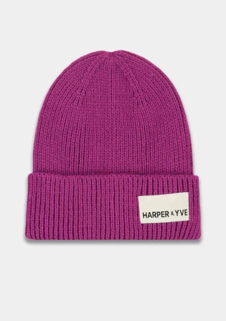Harper and Yve Harper and Yve | Pet/muts/hoed | Paars | Harper-Beanie