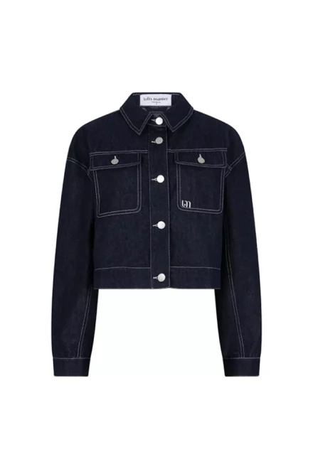 Lofty Manner Lofty Manner | Jack denim | Blauw | Jacket Ariah