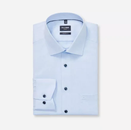 Olymp Olymp | Overhemd lange mouw | Blauw | 1280/84