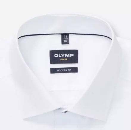 Olymp Olymp | Overhemd lange mouw | Wit | 12808400