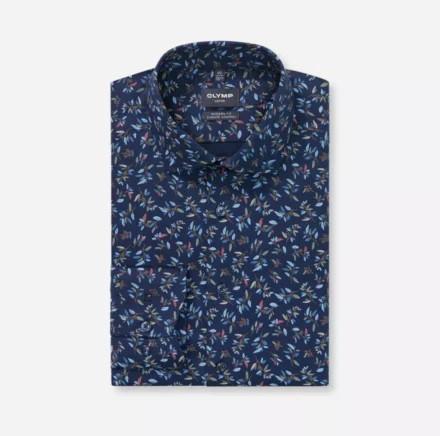 Olymp Olymp | Overhemd lange mouw | Blauw | 13028418