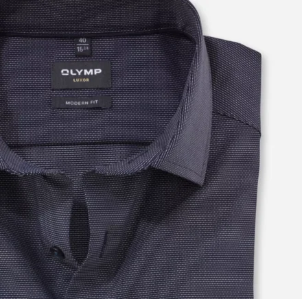 Olymp Olymp | Overhemd lange mouw | Blauw | 1372718