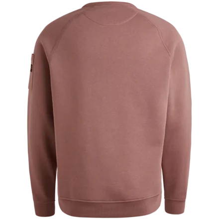 PME-JEANS PME | Sweater | Roze | Crewneck Soft Fleece