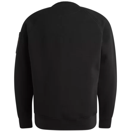 PME-JEANS PME | Sweater | Zwart | Crewneck Soft Fleece