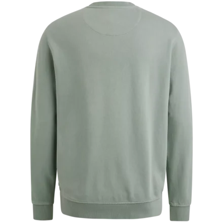 PME-Legend PME | Sweater | Sweatshirt met artwork | Groen | PSW2508430