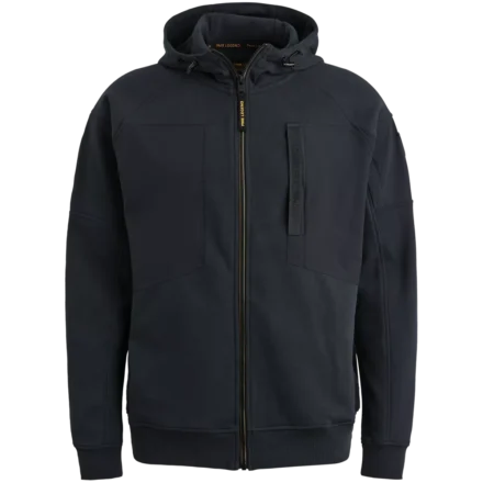 PME-Legend PME | Vest hoodie | Sweat jacket met capuchon | Blauw | PSW2508439