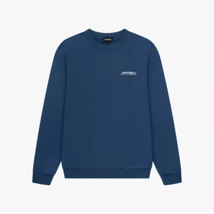 Quotrell Quotrell | Sweats | Blauw | athletics crewneck