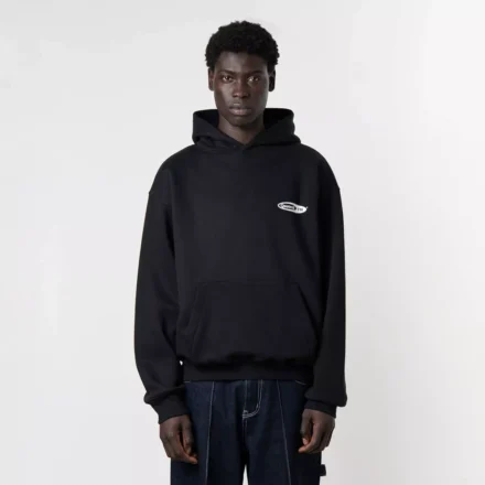 Quotrell Quotrell | Sweater | Zwart | emblem hoodie