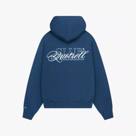 Quotrell Quotrell | Sweats overig | Blauw | futura hoodie