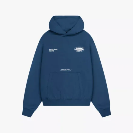 Quotrell Quotrell | Sweats overig | Blauw | la mere hoodie