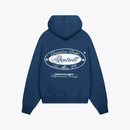 Quotrell Quotrell | Sweats overig | Blauw | la mere hoodie