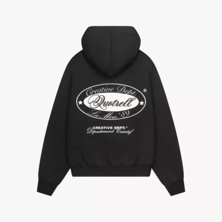 Quotrell Quotrell | Sweats overig | Zwart | la mere hoodie