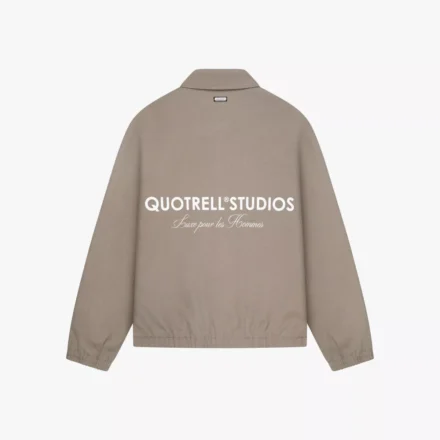 Quotrell Quotrell | Jas kort | Beige | Studios jacket