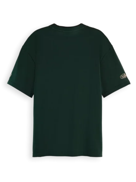 Scotch & Soda Scotch & Soda | T-shirt | Groen | U9A00899T