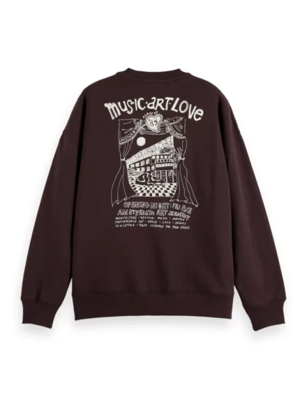 Scotch & Soda Scotch & Soda | Sweat | Bruin | U9E00870T