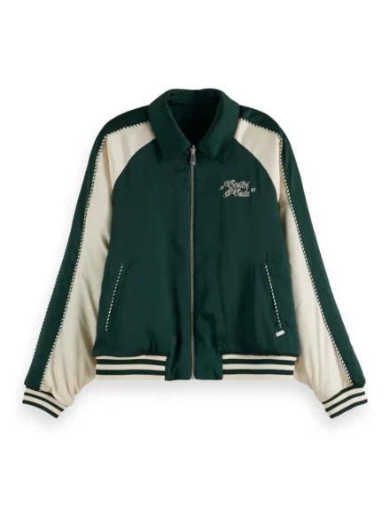 Scotch & Soda Scotch & Soda | Jas kort | Groen | U9G00920T