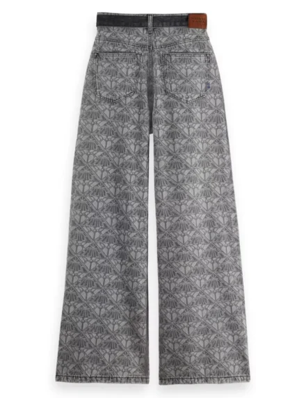 Scotch & Soda Scotch & Soda | Denim wijd | Zwart | ULM00849B