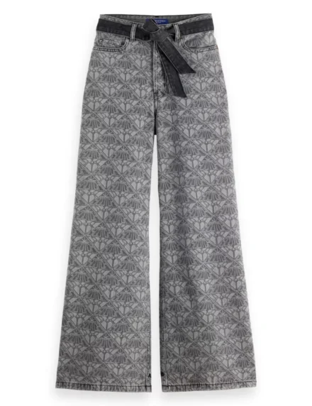Scotch & Soda Scotch & Soda | Denim wijd | Zwart | ULM00849B