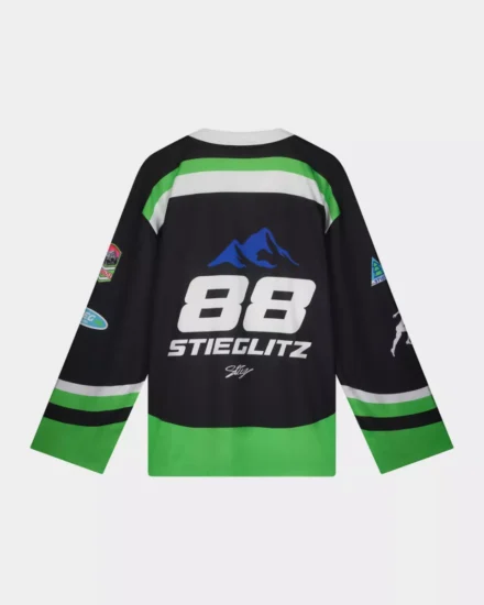 Stieglitz Stieglitz | T-shirt lm | Zwart | Alando Wide Skate
