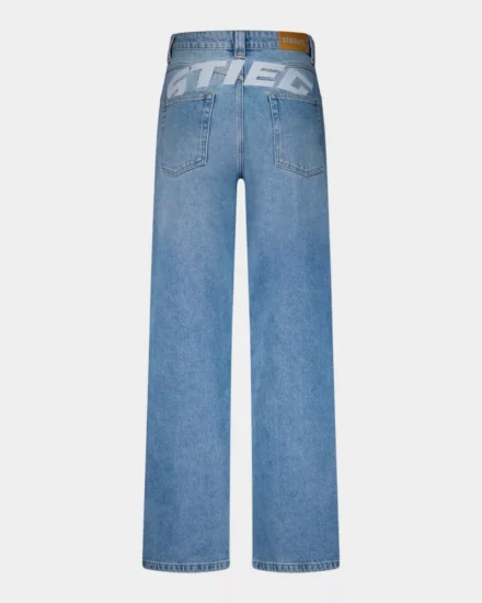 Stieglitz Stieglitz | Denim wijd | Blauw | Aryo Jeans
