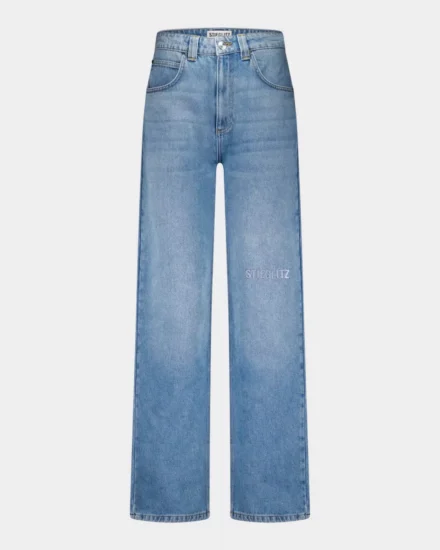 Stieglitz Stieglitz | Denim wijd | Blauw | Aryo Jeans