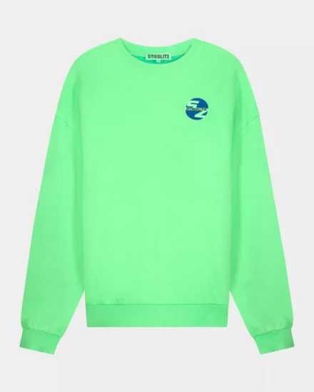 Stieglitz Stieglitz | Sweater | Groen | Cruz sweater