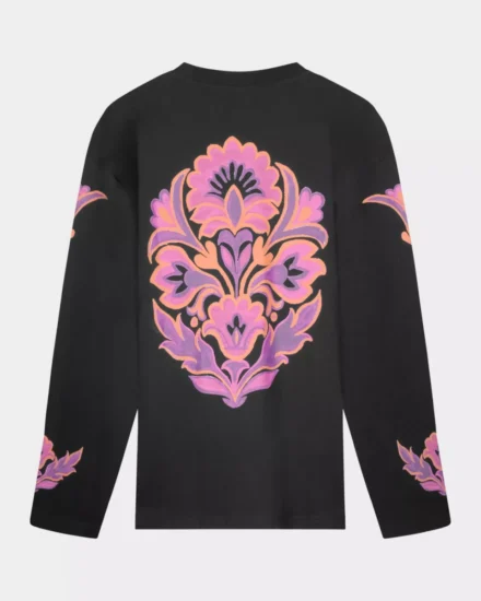 Stieglitz Stieglitz | T-shirt lm | Zwart | Renata Wide Skate
