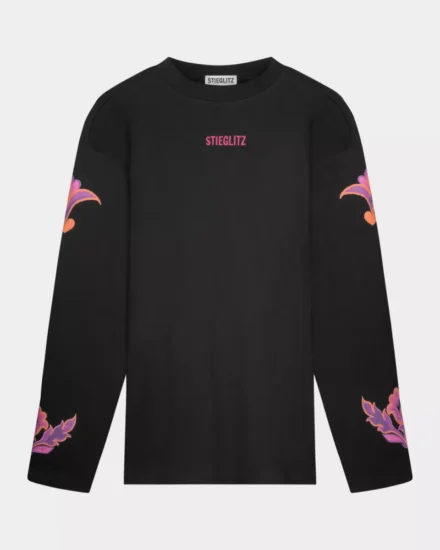 Stieglitz Stieglitz | T-shirt lm | Zwart | Renata Wide Skate