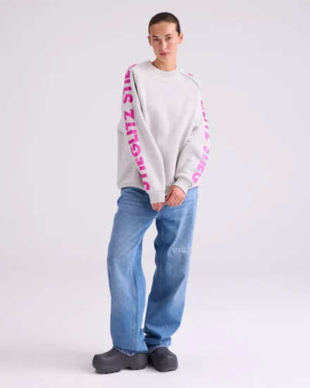 Stieglitz Stieglitz | Sweats overig | Grijs | Romina Sweater