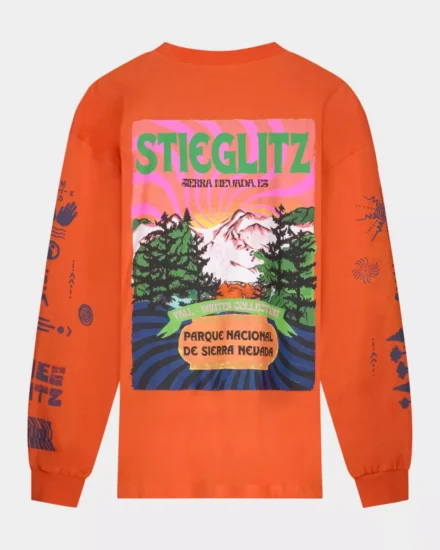 Stieglitz Stieglitz | Longsleeve | Oranje | Xavi Skate Longsleeve