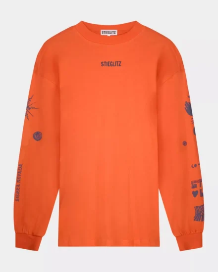 Stieglitz Stieglitz | Longsleeve | Oranje | Xavi Skate Longsleeve