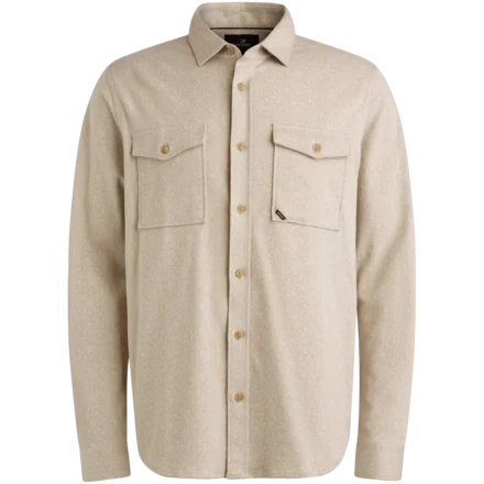 Vanguard Vanguard | Overhemd lange mouw | Beige | vsi2509228