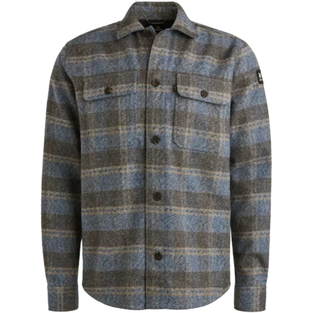 Vanguard Vanguard | Overshirt | Blauw | vsi2509233