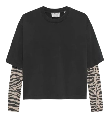 Kledingtrends najaar 2025 3 Kledingtrend herfst dierenprints blouses