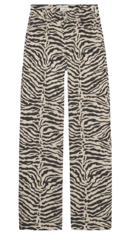 Kledingtrends najaar 2025 5 Kledingtrend herfst dierenprints broeken